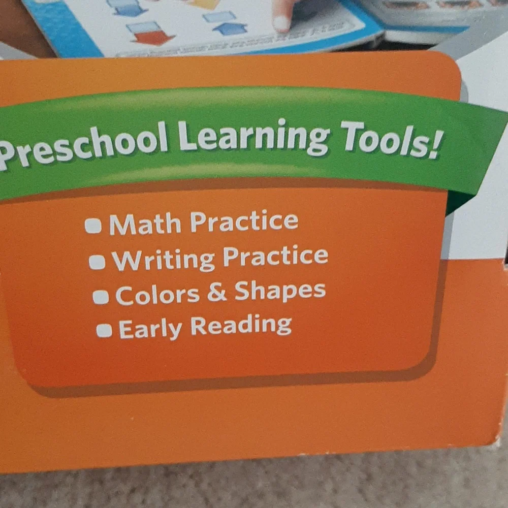 Leap Frog The Complete Preschool Learning Kit